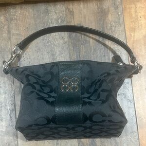 Coach Julia Optic Art Baguette/wristlet